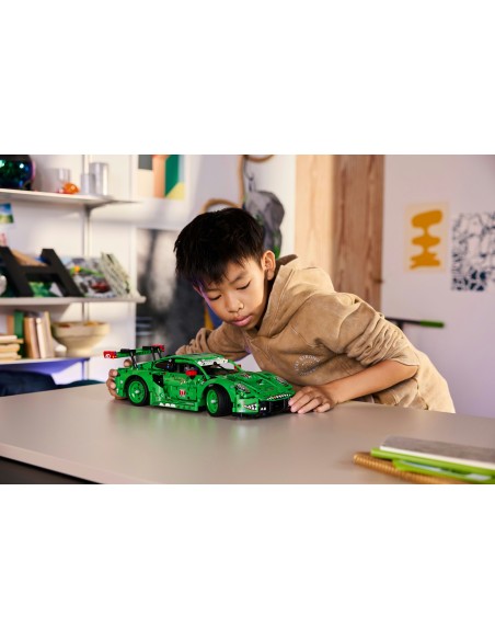 LEGO TECHNIC AUTO PORSCHE 911 GT3 R REXY AO RACING