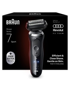 BRAUN SERIE 7 72-N1000SF1 RASOIO   NERO + 1 ACCESSORIO