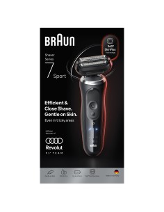 BRAUN SERIE 7 72-N1000SF1 RASOIO   NERO + 1 ACCESSORIO 2