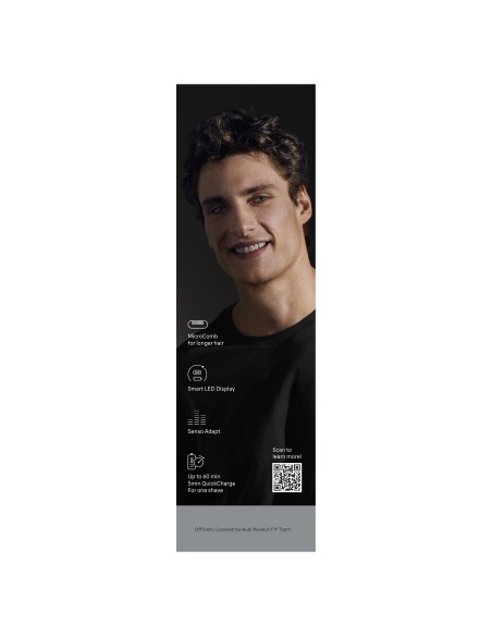 BRAUN SERIE 7 72-N1000SF1 RASOIO   NERO + 1 ACCESSORIO