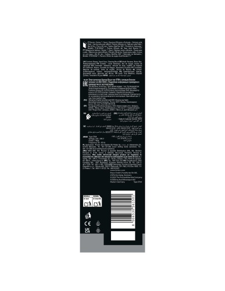 BRAUN SERIE 7 72-N1000SF1 RASOIO   NERO + 1 ACCESSORIO