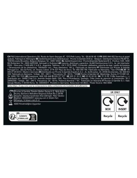 BRAUN SERIE 7 72-N1000SF1 RASOIO   NERO + 1 ACCESSORIO