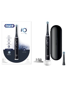 ORAL B POWER IO6S NERO SPAZZOLINO  ELETTRICO 2