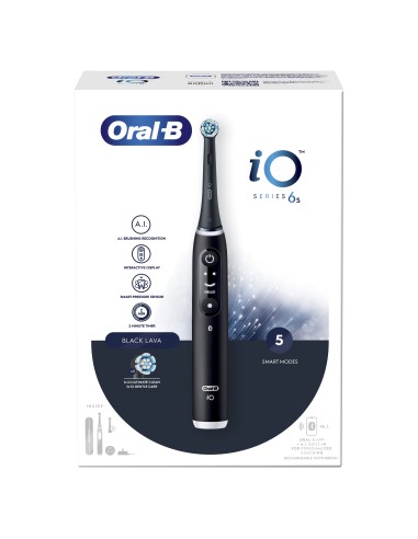 ORAL B POWER IO6S NERO SPAZZOLINO  ELETTRICO