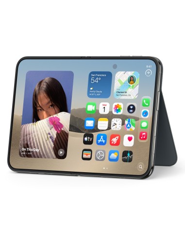 APPLE MKR74ZM/A IPHONE DUO COVER FOLIO MAGSAFE BLU MARINO