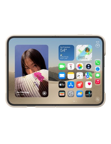 APPLE MKR94ZM/A IPHONE DUO COVER MAGSAFE SABBIA