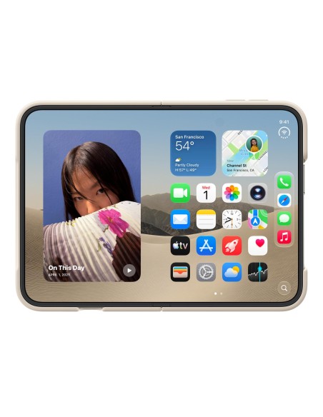 APPLE MKR94ZM/A IPHONE DUO COVER MAGSAFE SABBIA