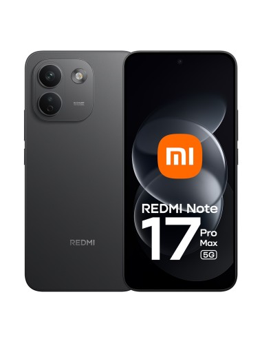 REDMI NOTE 17 PRO MAX 5G BLACK     8/256GB