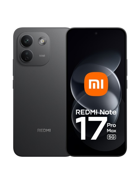 REDMI NOTE 17 PRO MAX 5G BLACK     8/256GB