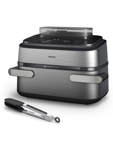PHILIPS NA565/02 FRIGGITRICE AD    ARIA 9,5LT 8PROG. DISPLAY DIGITALE