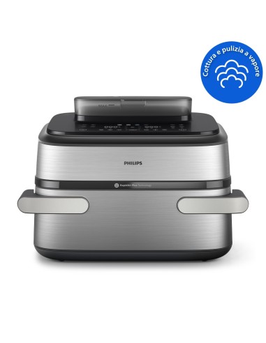 PHILIPS NA565/02 FRIGGITRICE AD    ARIA 9,5LT 8PROG. DISPLAY DIGITALE