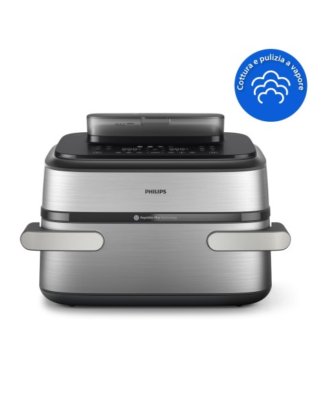PHILIPS NA565/02 FRIGGITRICE AD    ARIA 9,5LT 8PROG. DISPLAY DIGITALE