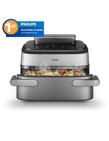 PHILIPS NA565/02 FRIGGITRICE AD    ARIA 9,5LT 8PROG. DISPLAY DIGITALE