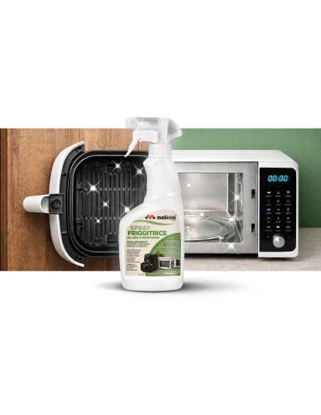 MELICONI SPRAY FRIGGITRICE ARIA MICROONDE 500ML DETERGENTE SGRASSANTE