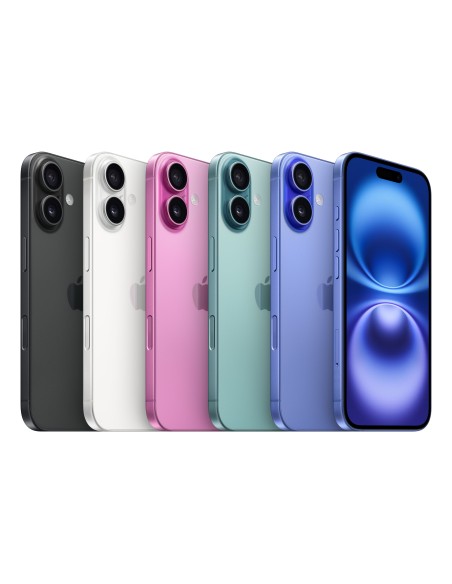 APPLE IPHONE 16 PLUS 128GB BLACK