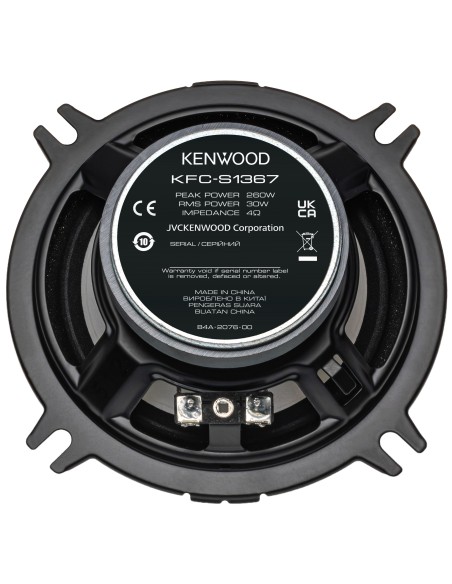 KENWOOD KFCS-1357 DIFFUSORE AUTO 13CM DOPPIO CONO