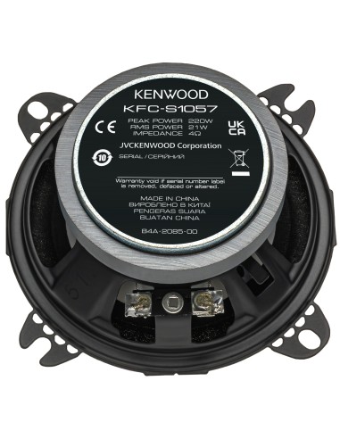 KENWOOD KFCS-1057 DIFFUSORE AUTO 10CM DOPPIO CONO
