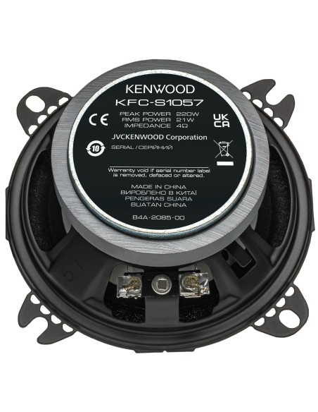 KENWOOD KFCS-1057 DIFFUSORE AUTO 10CM DOPPIO CONO