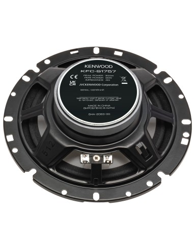 KENWOOD KFCS-1757 DIFFUSORE AUTO 17CM DOPPIO CONO