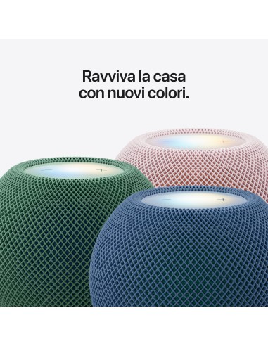 APPLE MGHK4QL/A HOMEPOD MINI 2 BIANCO ASSISTENTE VOCALE