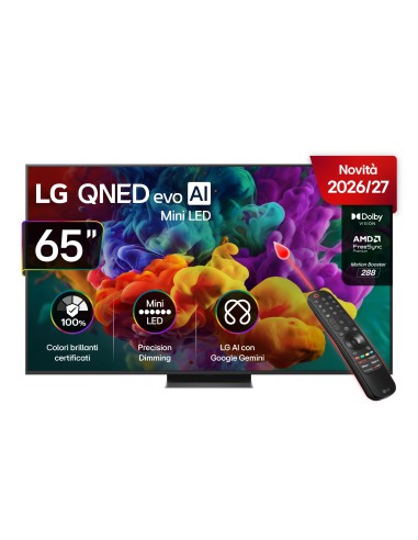 LG 65QNED86B6B TVC 65" MINILED 4K  SMART TVSAT QNED