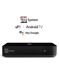 TELESYSTEM UP1 T2 4K DDT ZAPPER 4K ANDROIDTV WIFI