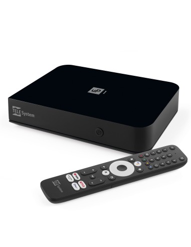TELESYSTEM UP1 T2 4K DDT ZAPPER 4K ANDROIDTV WIFI