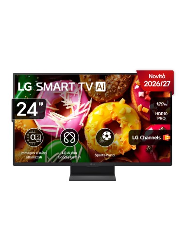LG 24LB70006LA TVC MONITOR 24" FHD 120 HZ SMART TVSAT