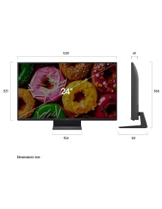 LG 24LB70006LA TVC MONITOR 24" FHD 120 HZ SMART TVSAT 2