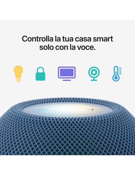 APPLE MGHJ4QL/A HOMEPOD MINI 2 NERO ASSISTENTE VOCALE