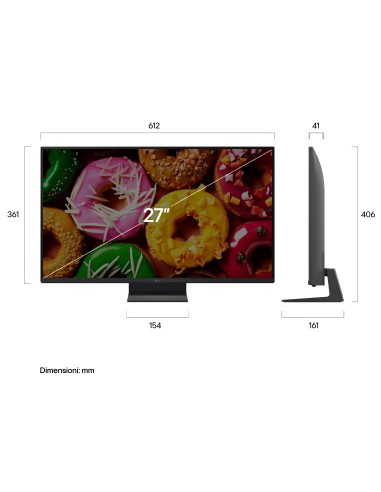 LG 27LB7006LA TVC MONITOR 27" FHD  120 HZ SMART TVSAT