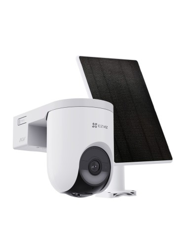 EZVIZ HB8 LITE 4G+P.SOLARE VIDEOC. WIFI BATTERIA 2K+ ESTERNO VIS.NOTT.