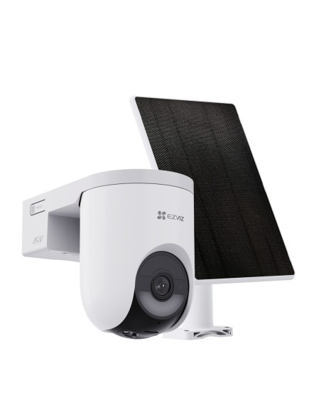 EZVIZ HB8 LITE 4G+P.SOLARE VIDEOC. WIFI BATTERIA 2K+ ESTERNO VIS.NOTT.