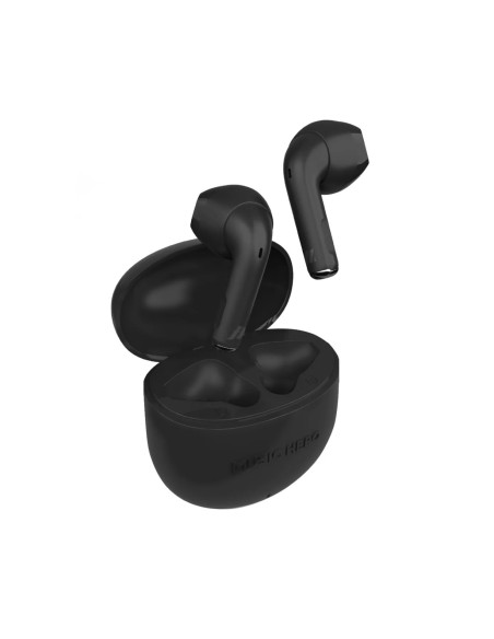 SBS MHTWSNUSOULBTK AURICOLARI TWS SEMI IN-EAR CASE 250MAH TOUCH  NERO