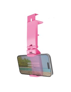 SBS MHSUPPBEACHP SUPPORTO DA SDRAIO SUNGRIP PIEGHEVOLE ROSA