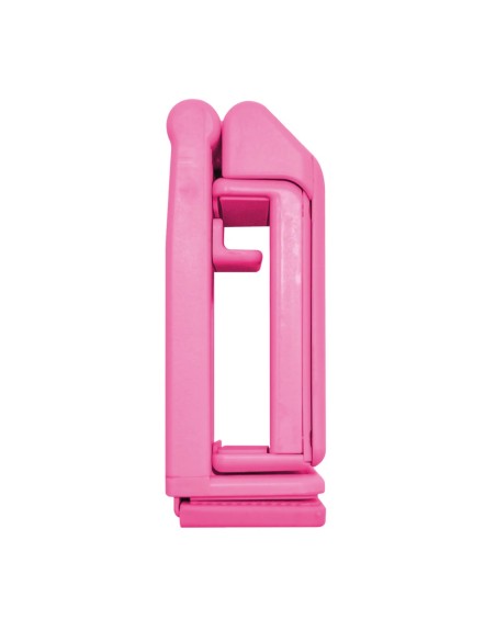 SBS MHSUPPBEACHP SUPPORTO DA SDRAIO SUNGRIP PIEGHEVOLE ROSA