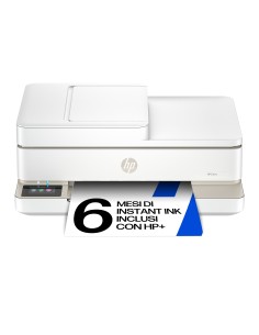 HP 6532E STAMPANTE ENVY 3IN1       ADF WIFI BLUETOOTH BIANCA