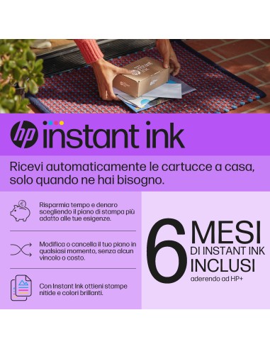 HP 6532E STAMPANTE ENVY 3IN1       ADF WIFI BLUETOOTH BIANCA