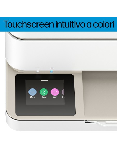 HP 6532E STAMPANTE ENVY 3IN1       ADF WIFI BLUETOOTH BIANCA