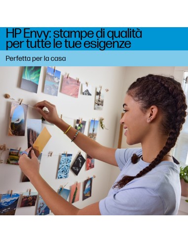 HP 6532E STAMPANTE ENVY 3IN1       ADF WIFI BLUETOOTH BIANCA