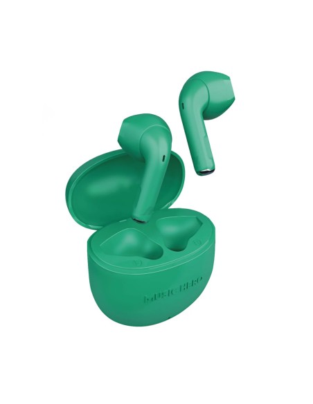 SBS MHTWSNUSOULBTG AURICOLARI TWS SEMI IN-EAR CASE 250MAH TOUCH  VERDE