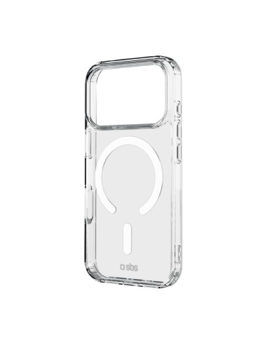 SBS TELIGMAGIP1869T IPHONE 18 PRO MAX COVER LIGHT MAG TRASPARENTE