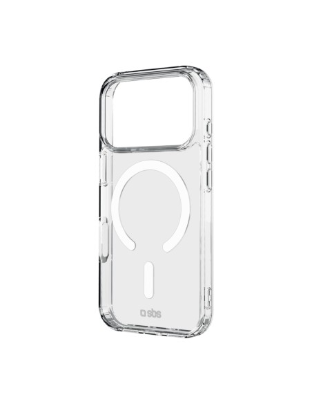 SBS TELIGMAGIP1869T IPHONE 18 PRO MAX COVER LIGHT MAG TRASPARENTE