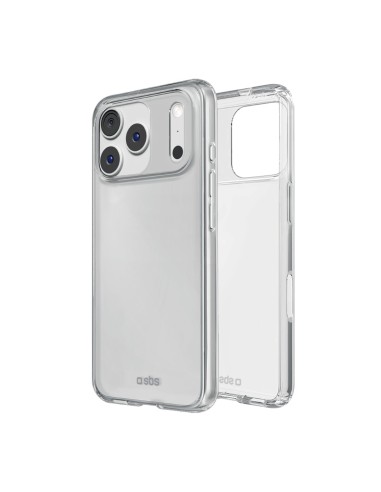 SBS TESKINIP1869T IPHONE 18 PRO MAX COVER IN GOMMA TRASPARENTE