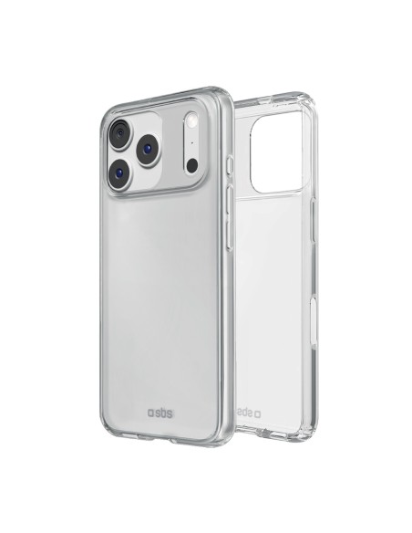 SBS TESKINIP1869T IPHONE 18 PRO MAX COVER IN GOMMA TRASPARENTE