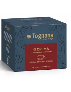 TOGNANA CFMCE01CREM CAFFE' CIALDA  CREMA 50PZ