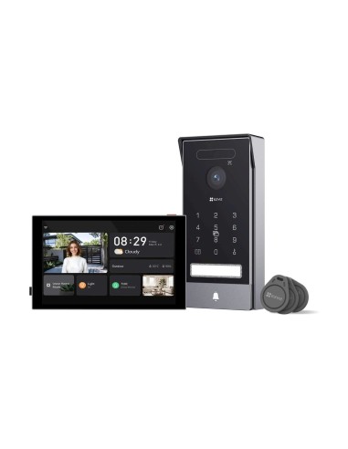 EZVIZ HP7 PRO VIDEOCITOFONO WIFI NERO