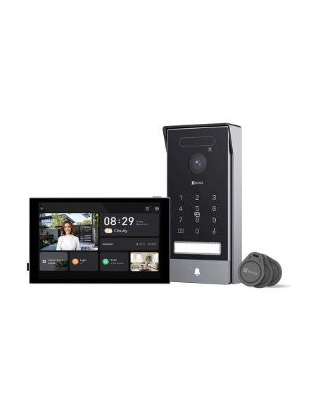 EZVIZ HP7 PRO VIDEOCITOFONO WIFI NERO