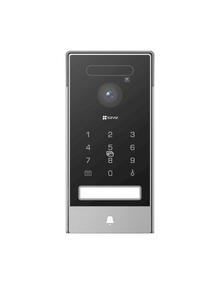 EZVIZ HP7 PRO VIDEOCITOFONO WIFI NERO