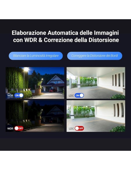 EZVIZ HP7 PRO VIDEOCITOFONO WIFI NERO